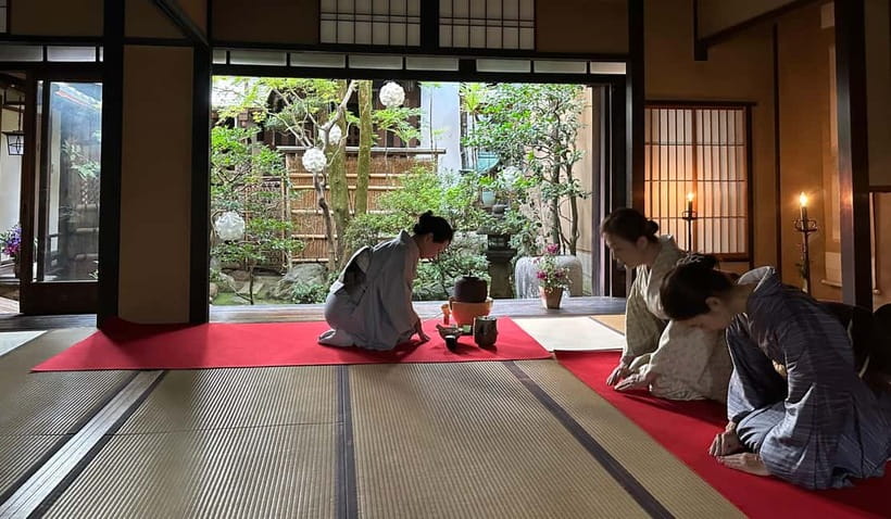 Kyoto: Kimono and Tea Ceremony Experience at Cultural Asset - Key points to know before booking