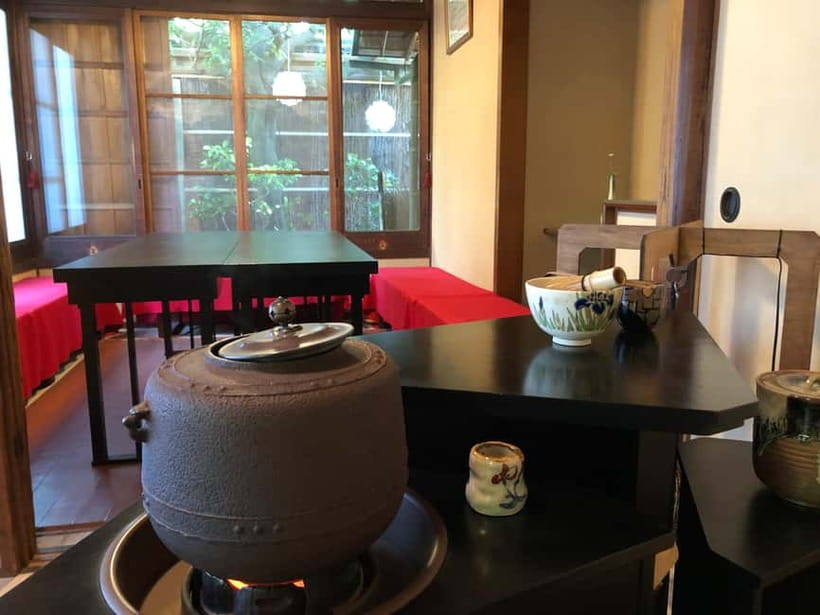 Kyoto: Kimono and Tea Ceremony Experience at Cultural Asset - Entering Tondaya, Kyoto’s old townhouse