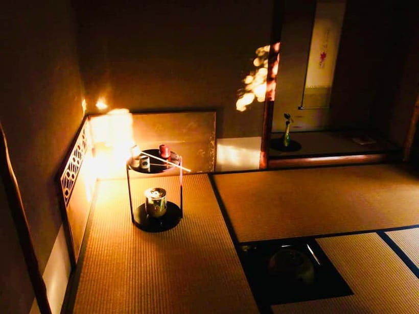Kyoto: Kimono and Tea Ceremony Experience at Cultural Asset - Touring the rooms, gardens, and historic objects