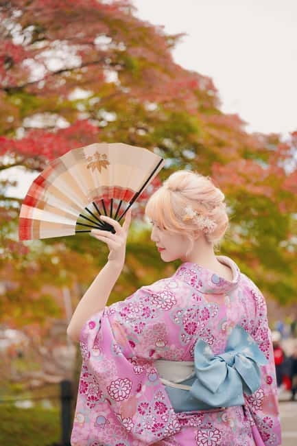 Kyoto: Kimono or Yukata Rental with Dressing Service - What the dressing service adds
