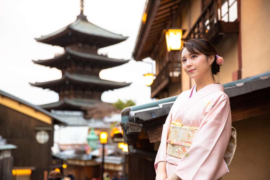 Kyoto Kimono Professional Photoshoot - What happens during the 30-minute photo session