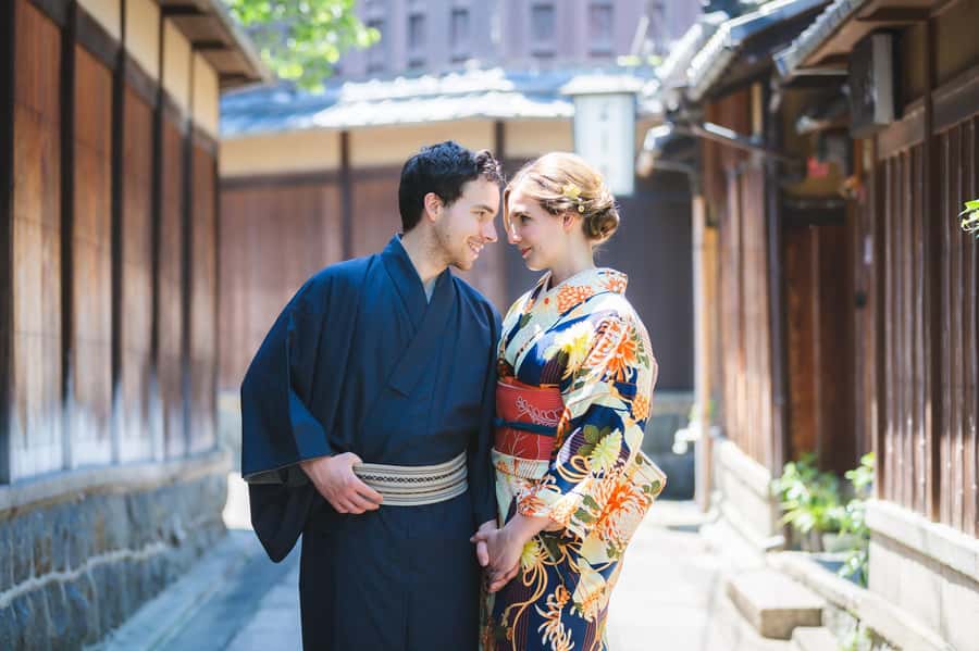Kyoto Kimono Professional Photoshoot - Understanding the photo package and delivery