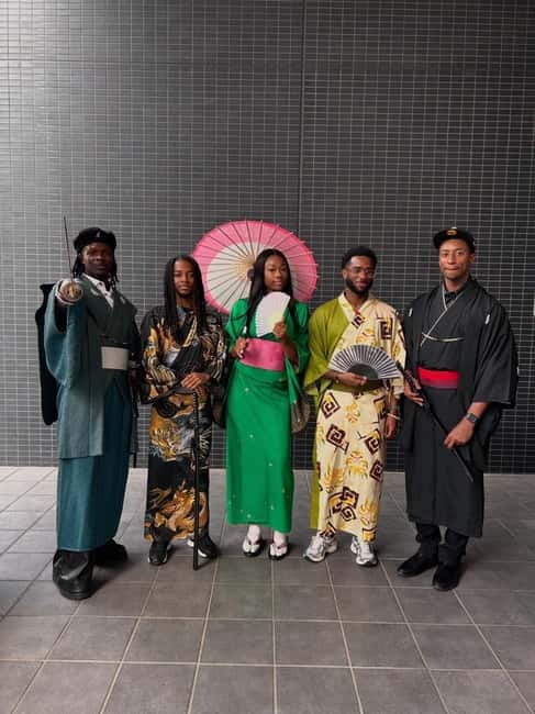 Kyoto: Kimono Rental and Matcha Experience - The 20-Minute Taxi Ride to the Kiyomizu Area