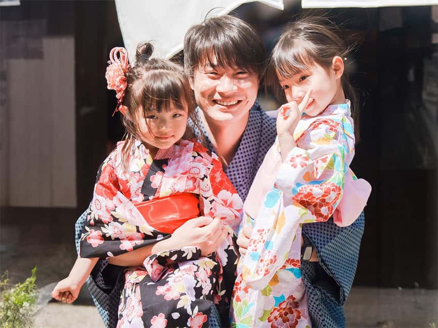 Kyoto Kimono Rental CHAMATSU|Kimono/Yukata Rental FamilyPlan - Starting your Kyoto day at CHAMATSU