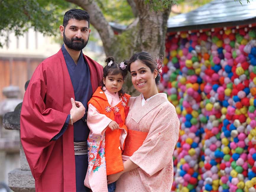 Kyoto Kimono Rental CHAMATSU|Kimono/Yukata Rental FamilyPlan - Walking from Kodaiji to Kiyomizu