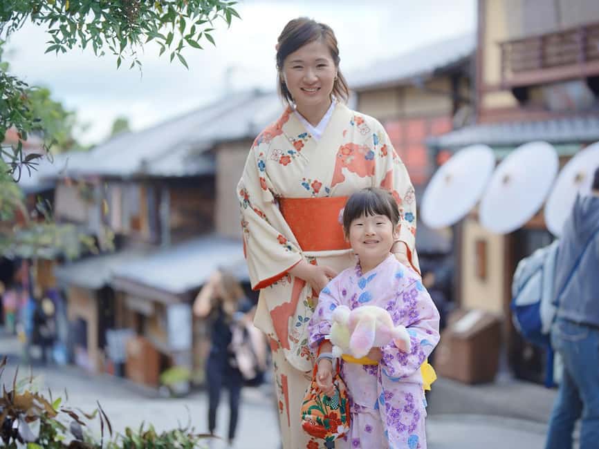 Kyoto Kimono Rental CHAMATSU|Kimono/Yukata Rental FamilyPlan - Who should book the Family Plan?