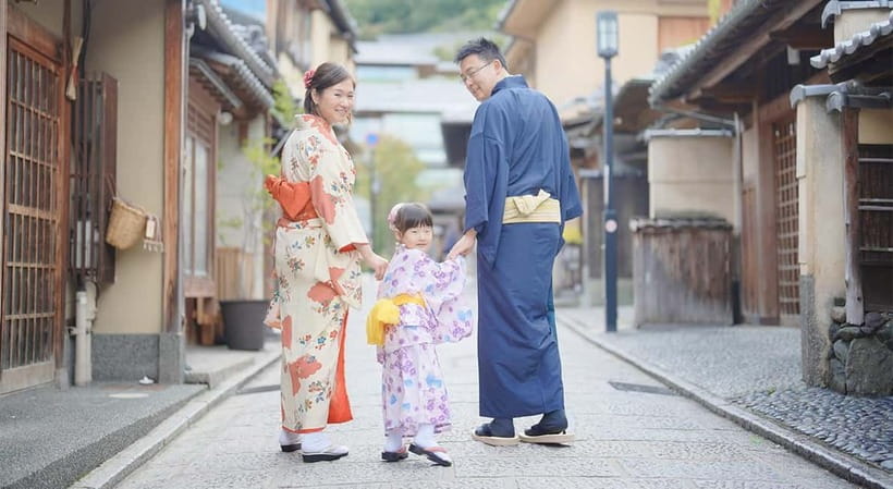 Kyoto Kimono Rental mimosa｜Kimono/Yukata Rental Family Plan - Why the location near Kodaiji works so well