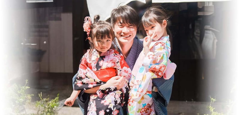 Kyoto Kimono Rental mimosa｜Kimono/Yukata Rental Family Plan - Kimono, yukata, and the extras that change the price