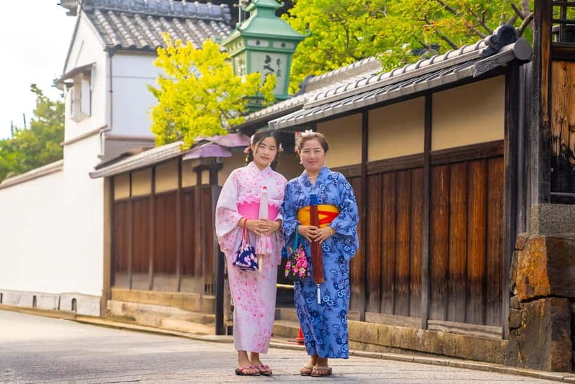 Kyoto Kimono Rental mimosa｜Kimono/Yukata Rental Family Plan - Is the family plan good value?