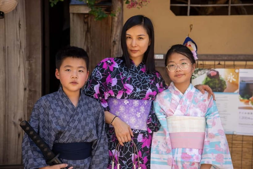 Kyoto Kimono Rental mimosa｜Kimono/Yukata Rental Family Plan - Who should book Mimosa