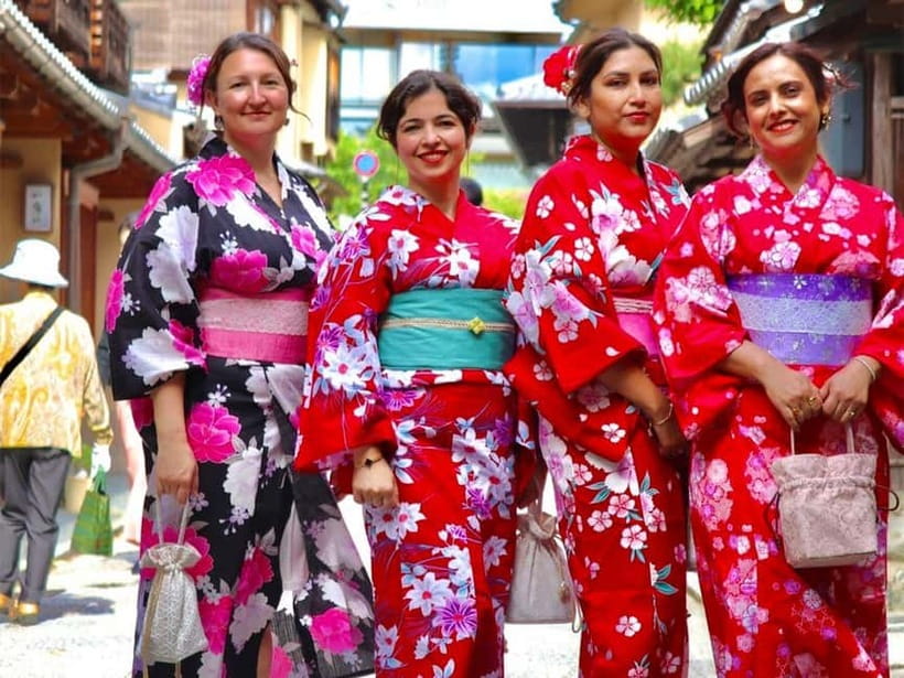Kyoto Kimono Rental mimosa|Kimono/Yukata Rental Ladies Plan - Key details before you reserve