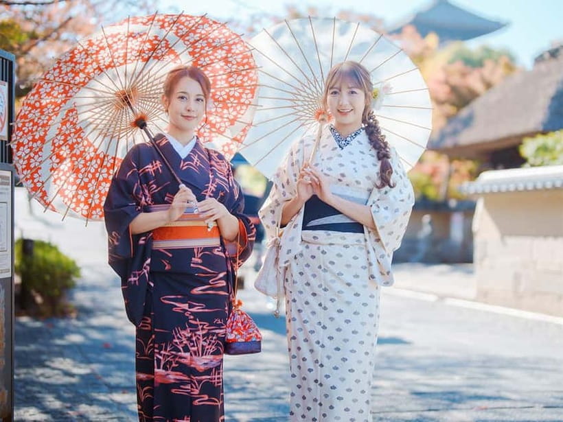 Kyoto Kimono Rental mimosa|Kimono/Yukata Rental Ladies Plan - Should you book Kyoto Kimono Rental mimosa?