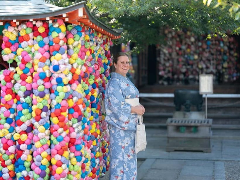 Kyoto Kimono Rental mimosa｜Kimono/Yukata Rental Ladies Plan - What the 4,000 yen plan actually includes
