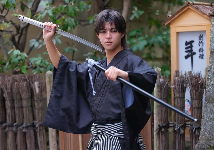 Kyoto Kimono Rental mimosa Samurai Plan|Feel the History - Kodaiji Temple is two minutes away