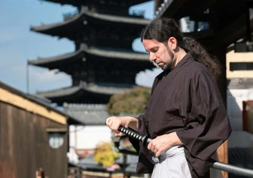Kyoto Kimono Rental mimosa Samurai Plan|Feel the History - Returning the clothing and planning your day