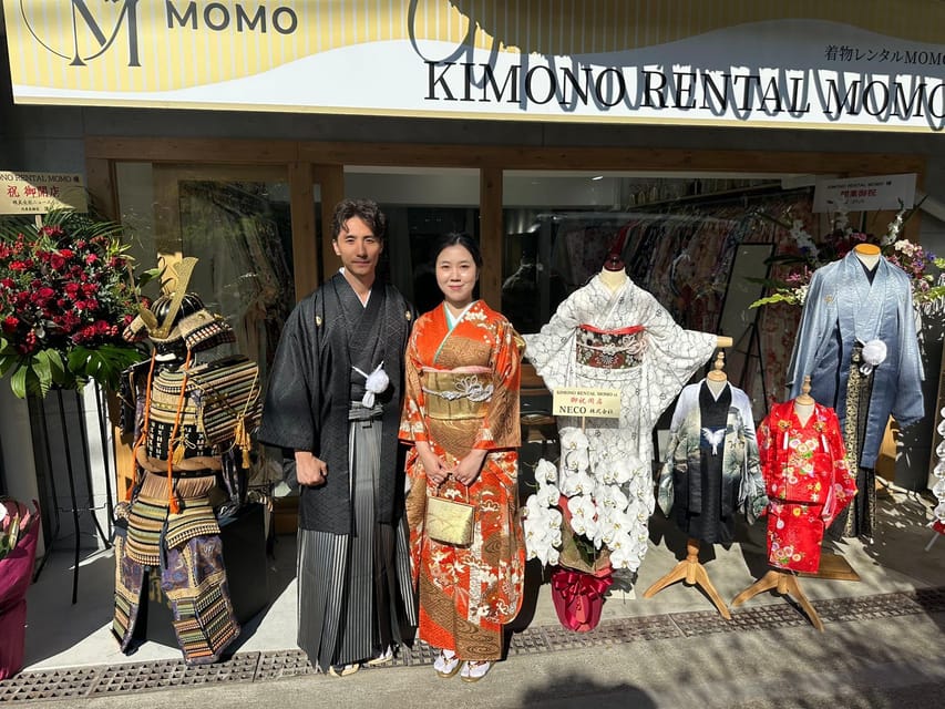 Kyoto: Kimono Rental with Hairstyling and Accessories - Adding a professional photo session