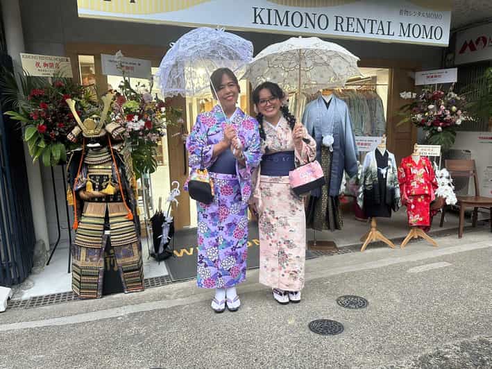 Kyoto: Kimono Rental with Hairstyling and Accessories - Should you book Kimono Rental Momo?