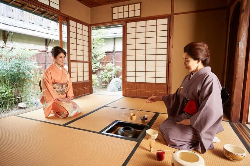 Kyoto: Kimono Tea Ceremony with Matcha and Sweet - Preparing Your Own Matcha
