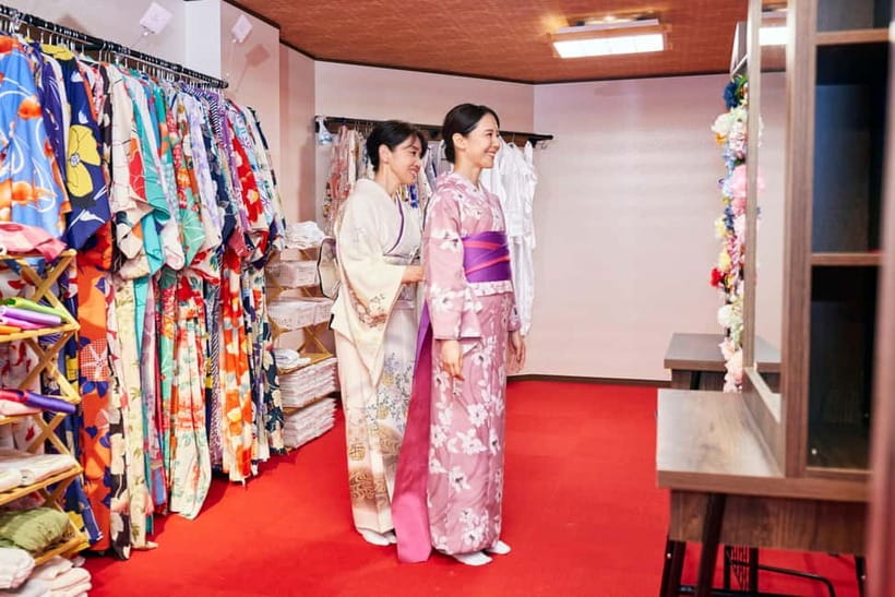 Kyoto: Kimono Tea Ceremony with Matcha and Sweet - Wagashi and the Rhythm of the Seasons