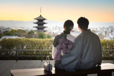 Kimono/Yukata Rental 5 Minute from Kiyomizu-dera