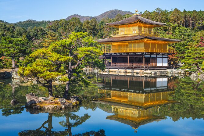 Kyoto: Kinkaku-ji Temple & Serene Garden Guided Tour with Tickets - Key points at a glance