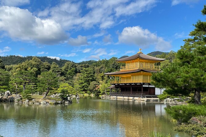 Kyoto: Kinkaku-ji Temple & Serene Garden Guided Tour with Tickets - Ninna-ji: the more personal half