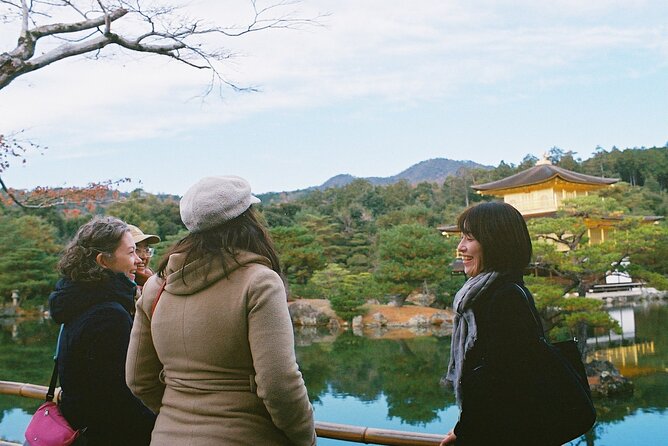 Kyoto: Kinkaku-ji Temple & Serene Garden Guided Tour with Tickets - The guides make the difference