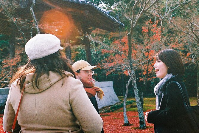 Kyoto: Kinkaku-ji Temple & Serene Garden Guided Tour with Tickets - Moving from the Golden Pavilion to Ninna-ji