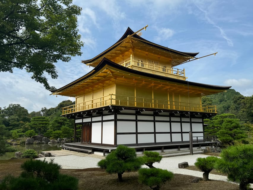 Kyoto: Kinkakuji, Golden Pavilion Guided Tour - Key points to know before booking