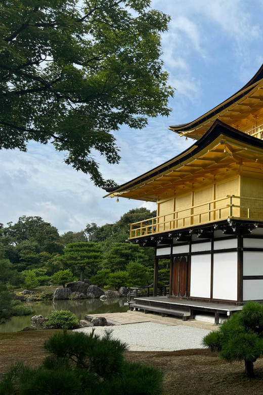 Kyoto: Kinkakuji, Golden Pavilion Guided Tour - Why Kinkaku-ji deserves a place in your Kyoto plan
