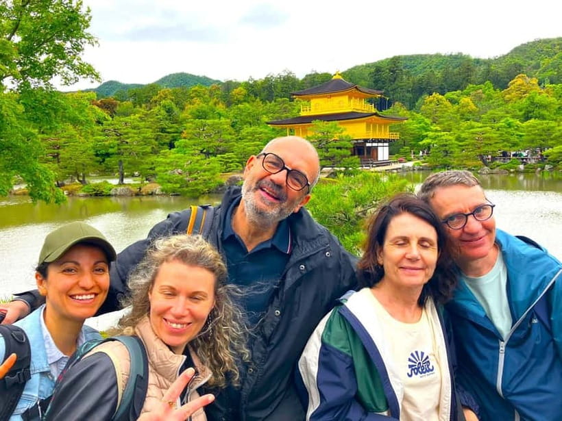 Kyoto: Kinkakuji, Golden Pavilion Guided Tour - Adding Ryoan-ji for a longer temple morning
