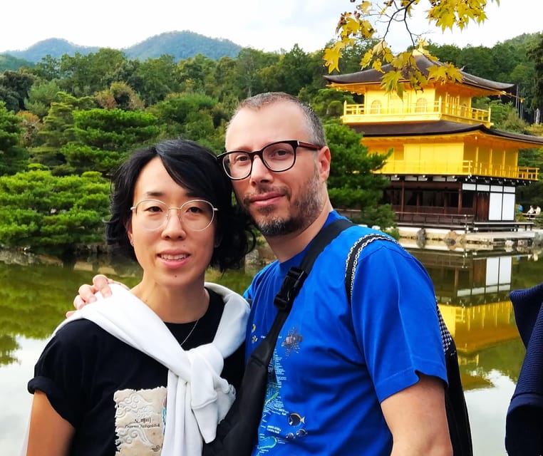Kyoto: Kinkakuji, Golden Pavilion Guided Tour - Crowds, photos, and the best way to pace yourself