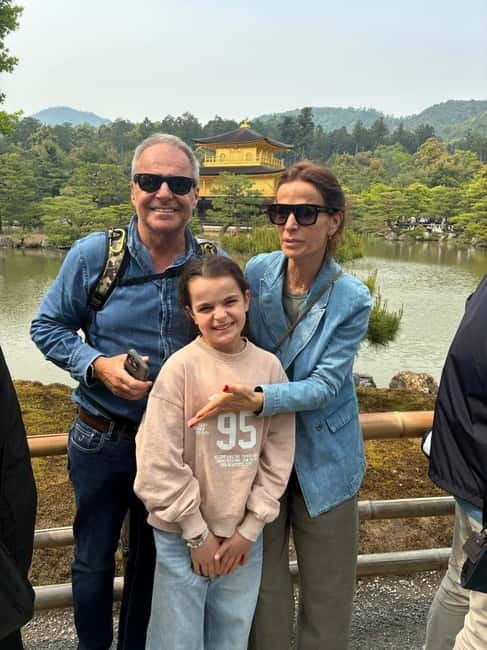 Kyoto: Kinkakuji, Golden Pavilion Guided Tour - The 90-minute Kinkaku-ji route