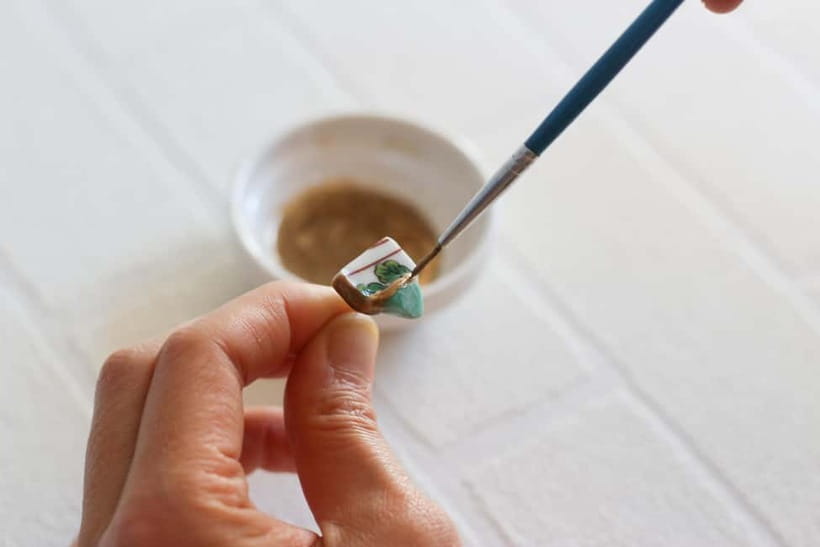 Kyoto: Kintsugi Jewelry Workshop with Natural Stones - Arriving near Fushimi Inari Taisha