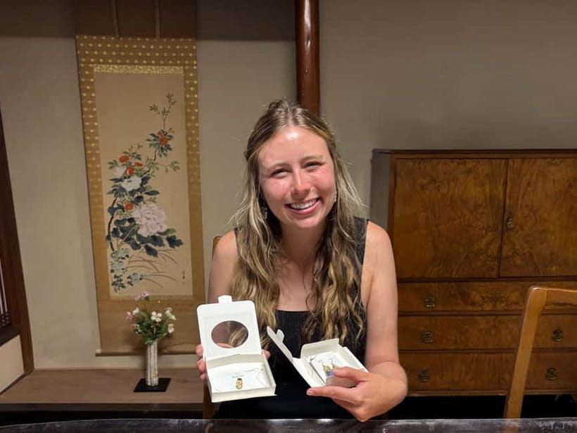 Kyoto: Kintsugi Jewelry Workshop with Natural Stones - The main limitations to know before booking