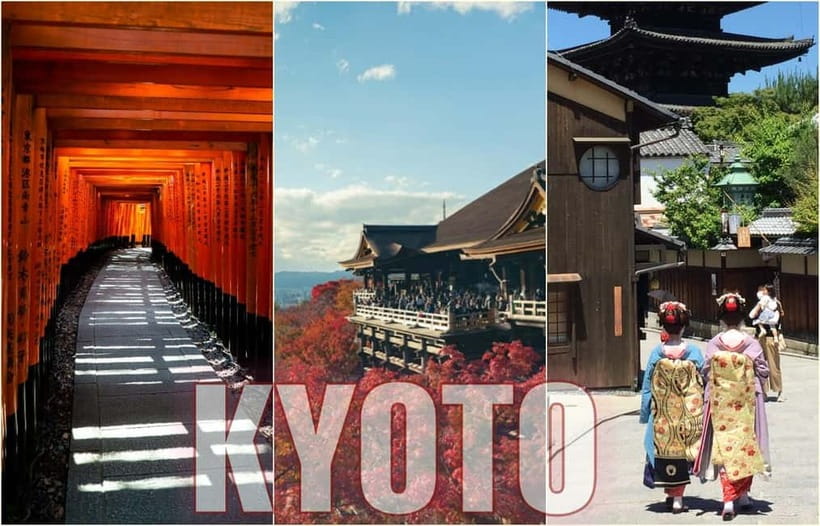 Kyoto: Kiyomizu-dera, Fushimi Inari & Gion Geisha District - Key points at a glance