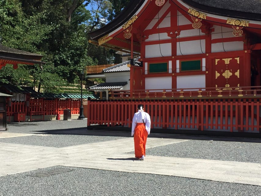 Kyoto: Kiyomizu-dera, Fushimi Inari & Gion Geisha District - Is four hours enough?