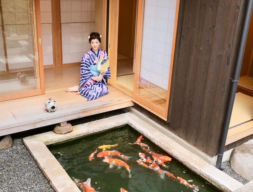 Kyoto:Kiyomizu-dera Temple Rent a kimono and ride a rickshaw - What the $83 price really covers