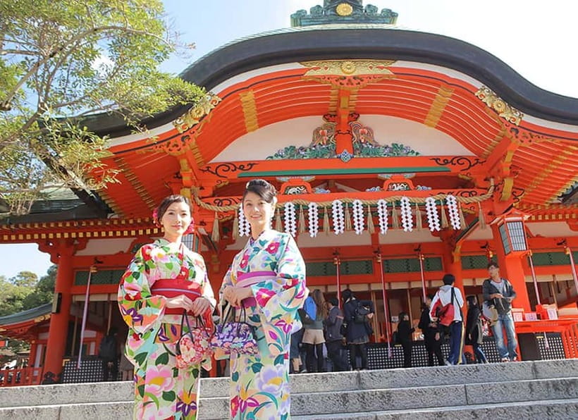Kyoto:Kiyomizu-dera Temple Rent a kimono and ride a rickshaw - The 13-minute rickshaw route