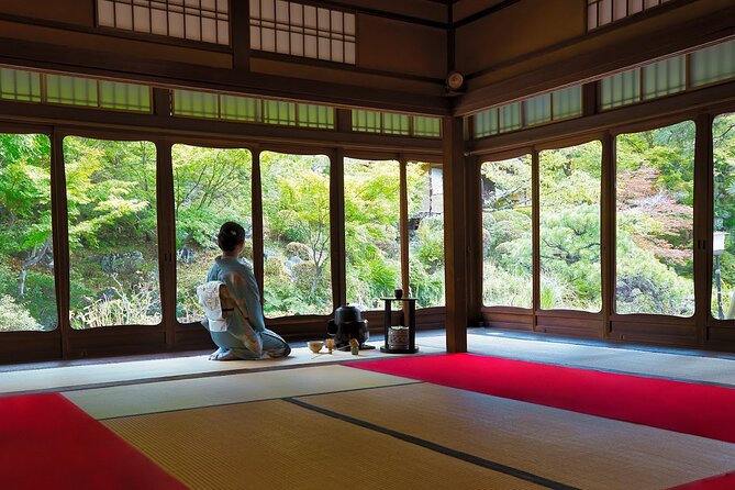 Kyoto Kiyomizu Tea Ceremony with Scenic Garden Views - Learning to whisk matcha yourself