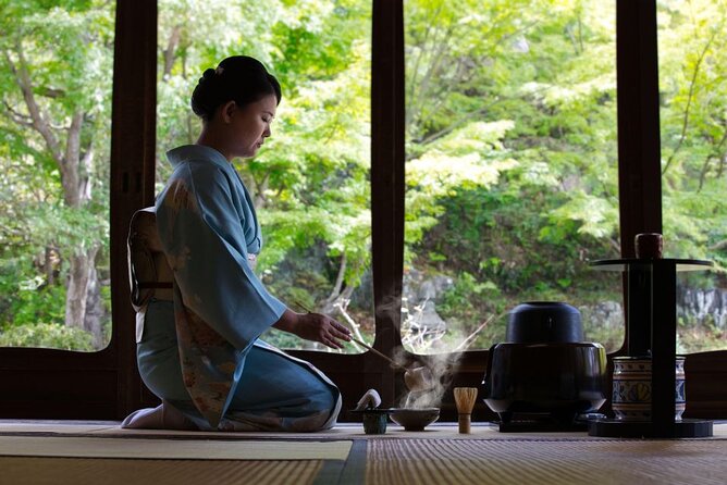 Kyoto Kiyomizu Tea Ceremony with Scenic Garden Views - Why the garden views make a difference