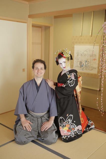 Kyoto kiyomizu Temple : Maiko and Samurai Couple Photoshoot - Key points to know before booking