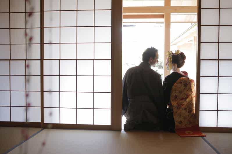 Kyoto kiyomizu Temple : Maiko and Samurai Couple Photoshoot - What the high rating tells you about the service