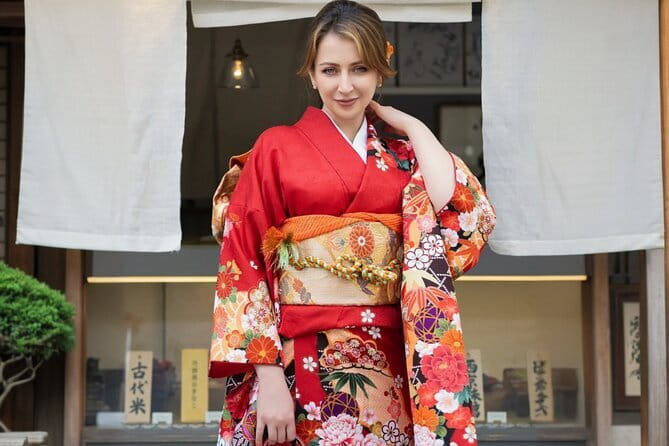 Kyoto Kiyomizudera Kimono Dressing with Hairstyle | Photoshoot - Walking from Gion to Kiyomizudera