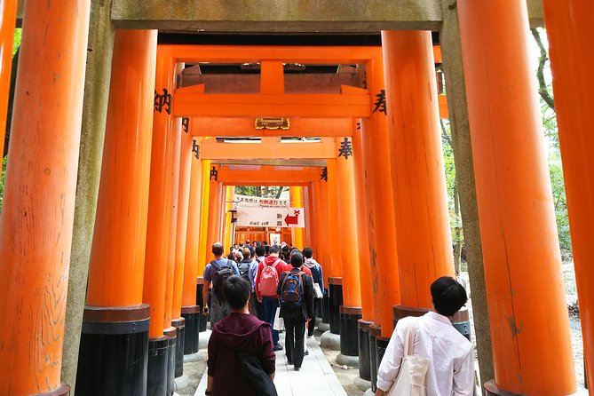 Kyoto Late Bird Walking Tour - Gion after dark begins to approach