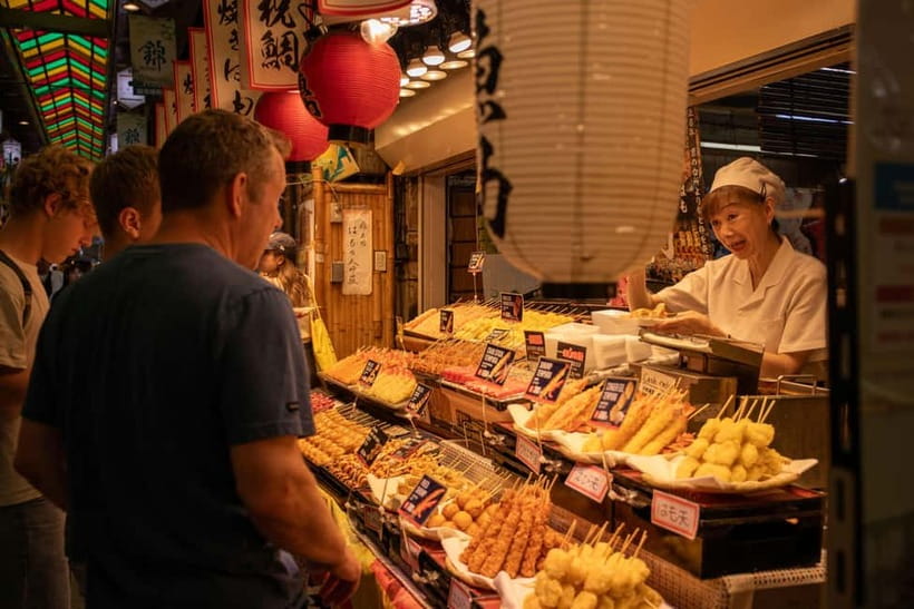 Kyoto: Local Food Tasting Tour at the Nishiki Market - Key points at a glance