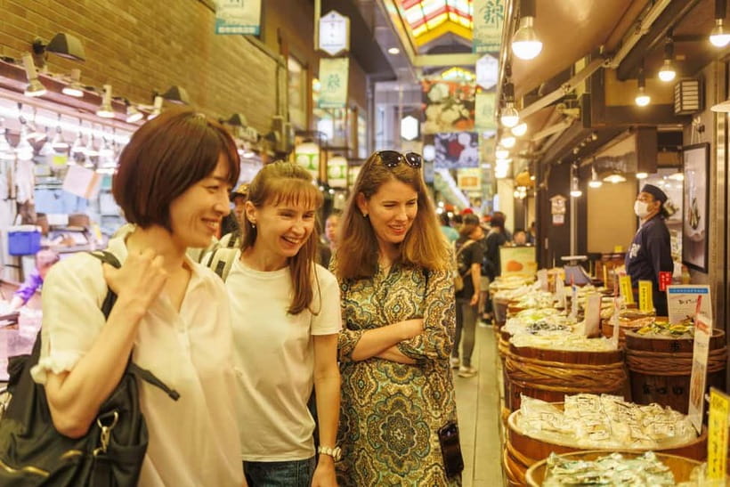 Kyoto: Local Food Tasting Tour at the Nishiki Market - Nishiki-Tenmangu Shrine adds a quiet pause