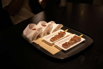 Local Food Tasting Tour at the Nishiki Market