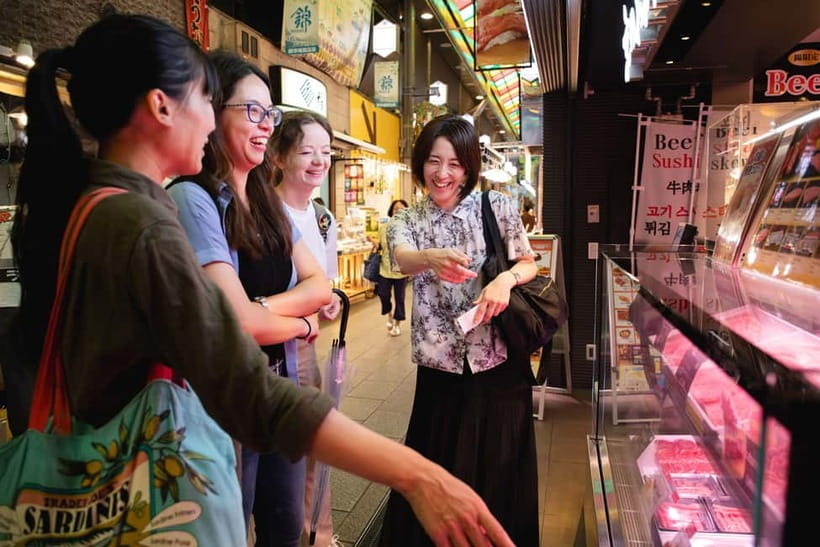 Kyoto: Local Food Tasting Tour at the Nishiki Market - Shinkyogoku and Teramachi show Kyoto’s shopping side