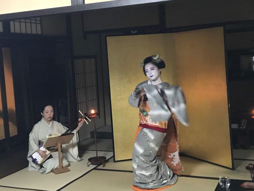 Kyoto: Maiko Happy Hour at a Historic Machiya - What $709 buys you, and what it does not